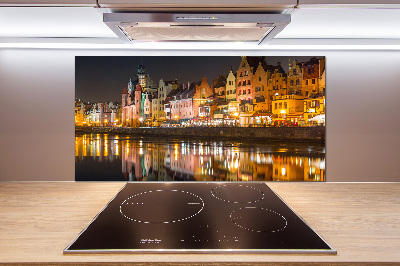 Cooker splashback Gdańsk Poland