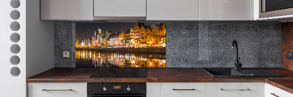 Cooker splashback Gdańsk Poland