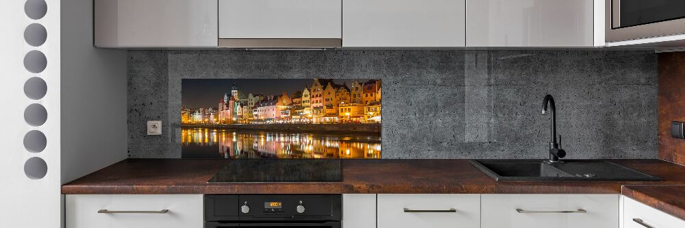 Cooker splashback Gdańsk Poland