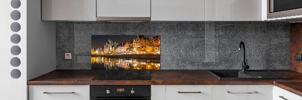 Cooker splashback Gdańsk Poland