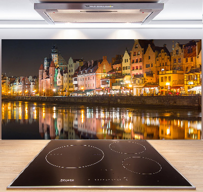 Cooker splashback Gdańsk Poland