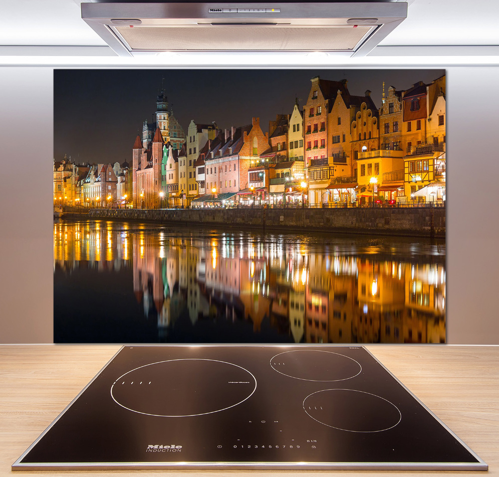 Cooker splashback Gdańsk Poland