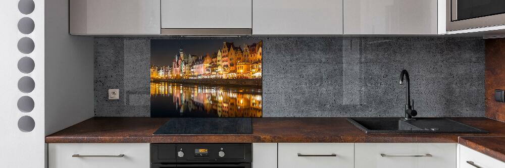 Cooker splashback Gdańsk Poland