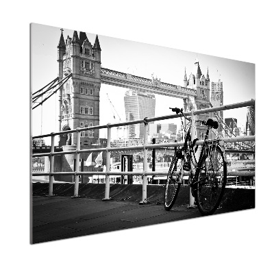 Cooker splashback Bike in London