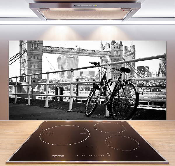 Cooker splashback Bike in London