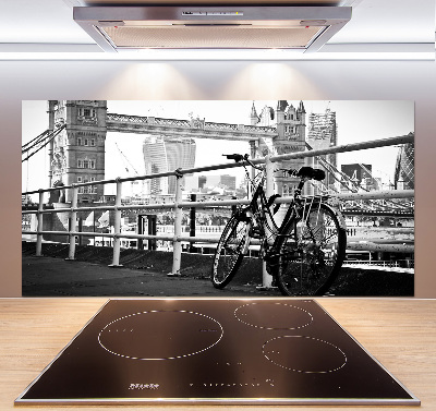 Cooker splashback Bike in London