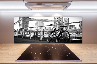 Cooker splashback Bike in London