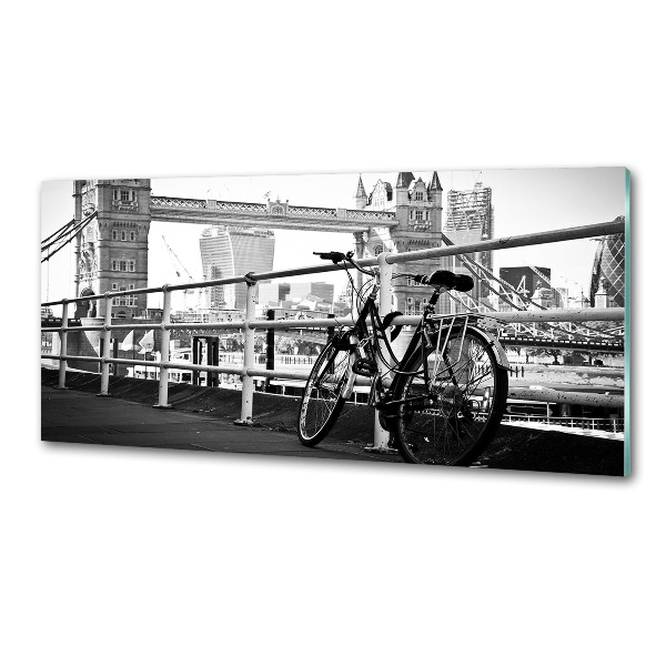 Cooker splashback Bike in London