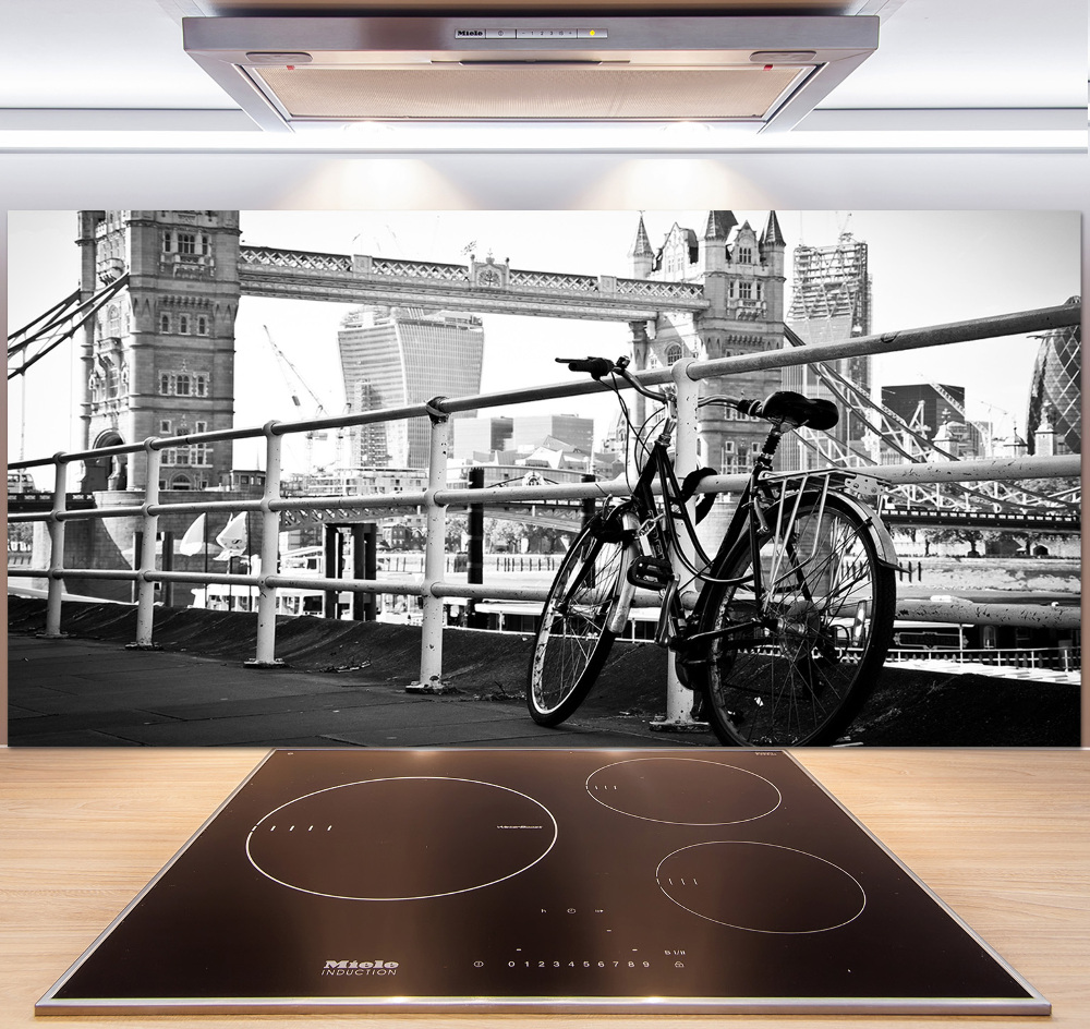 Cooker splashback Bike in London