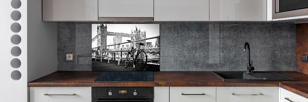 Cooker splashback Bike in London