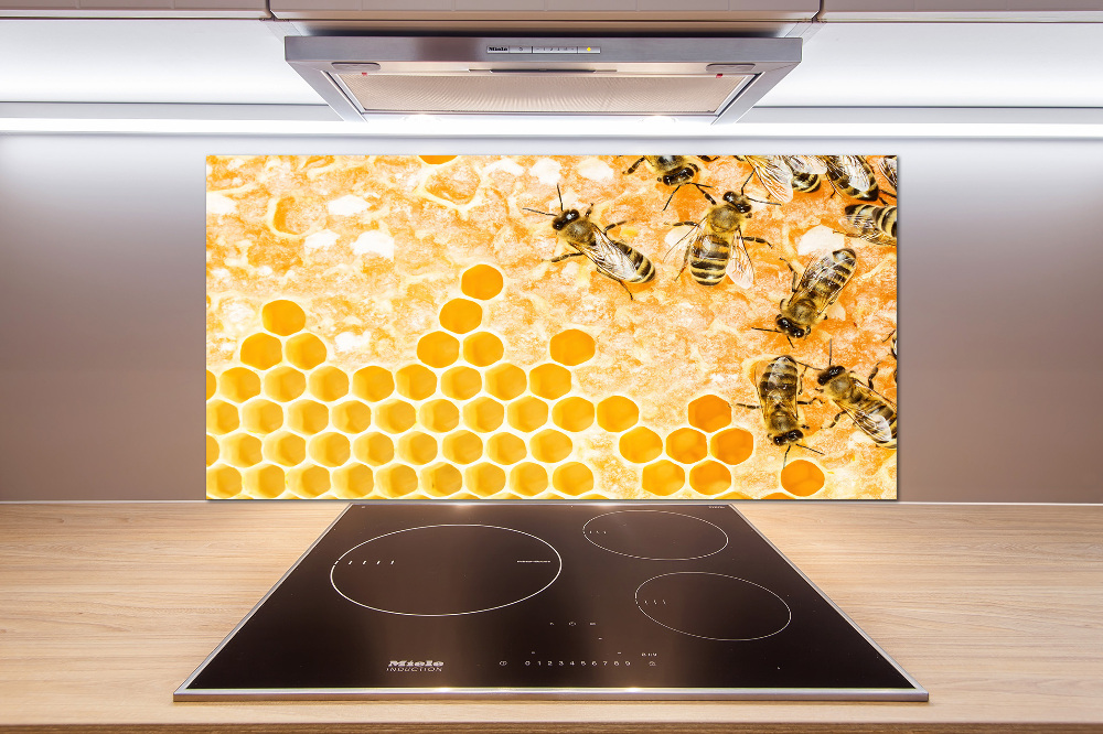 Cooker splashback Working bees