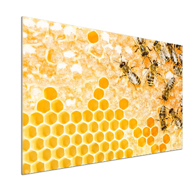 Cooker splashback Working bees