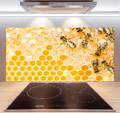 Cooker splashback Working bees