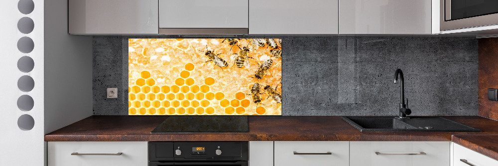 Cooker splashback Working bees