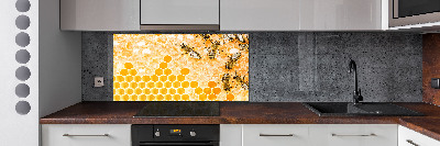 Cooker splashback Working bees