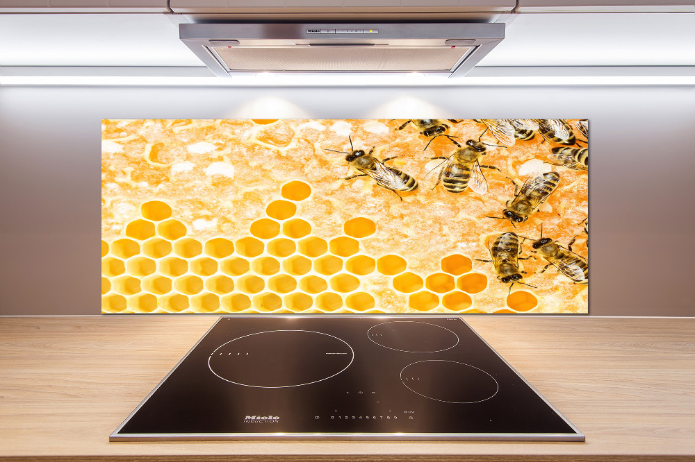 Cooker splashback Working bees