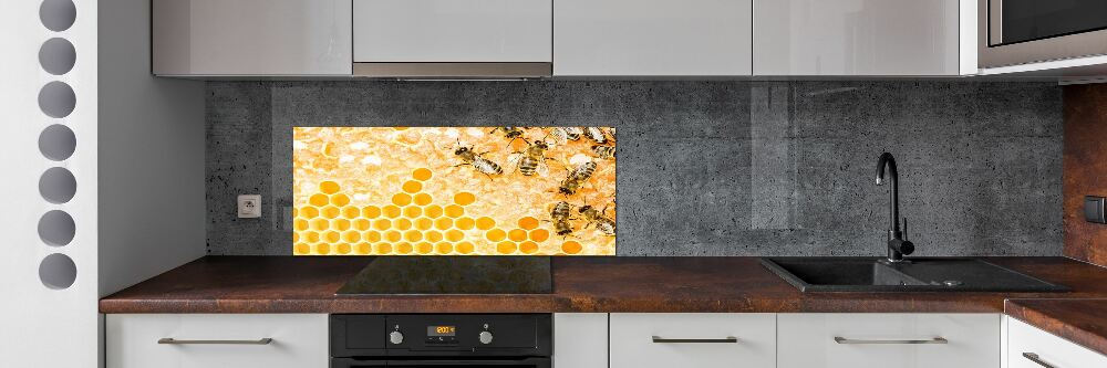 Cooker splashback Working bees