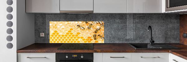 Cooker splashback Working bees