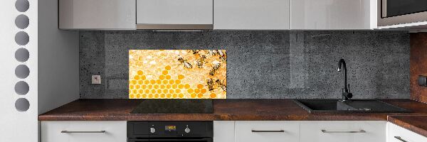 Cooker splashback Working bees