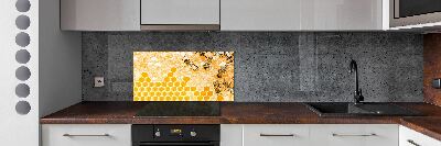 Cooker splashback Working bees