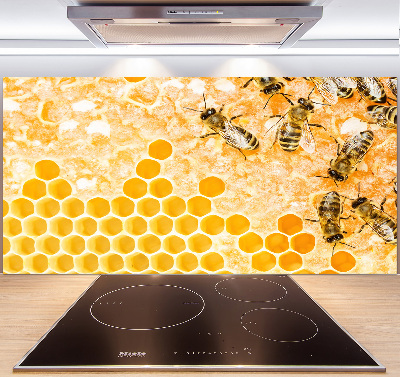 Cooker splashback Working bees