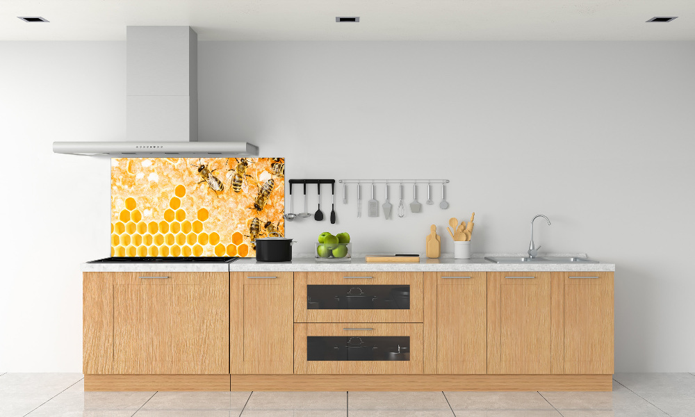 Cooker splashback Working bees