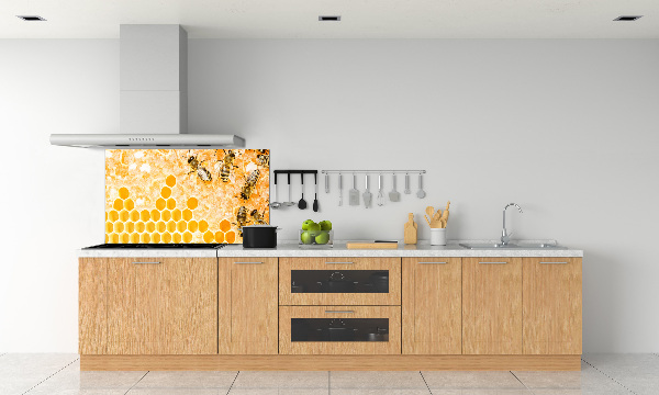 Cooker splashback Working bees