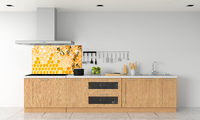 Cooker splashback Working bees