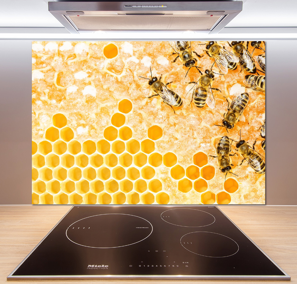 Cooker splashback Working bees