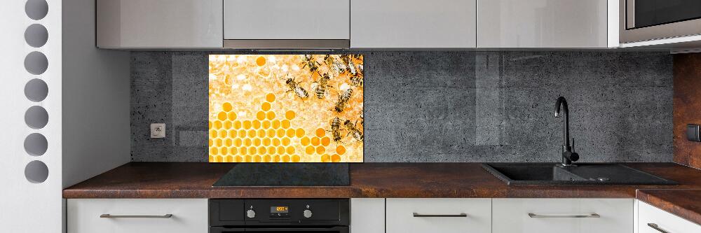 Cooker splashback Working bees