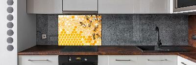 Cooker splashback Working bees