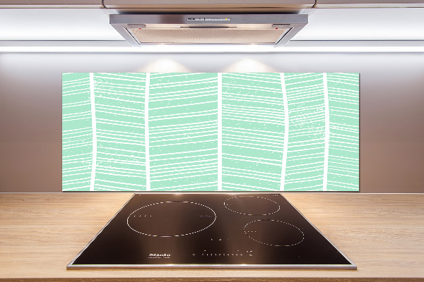 Cooker splashback Flankeet pattern