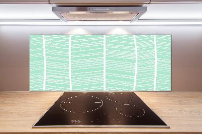 Cooker splashback Flankeet pattern