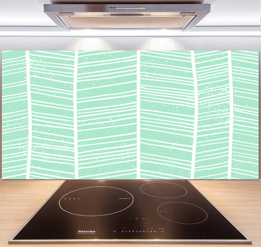 Cooker splashback Flankeet pattern