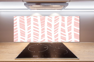 Cooker splashback Flankeet pattern