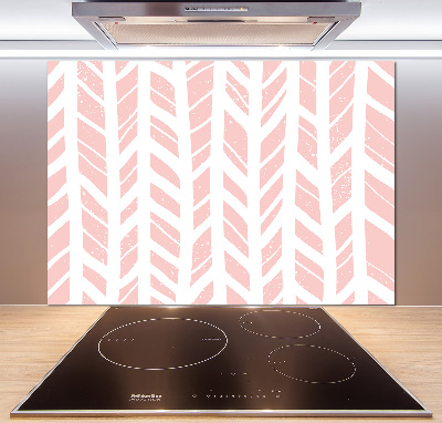 Cooker splashback Flankeet pattern