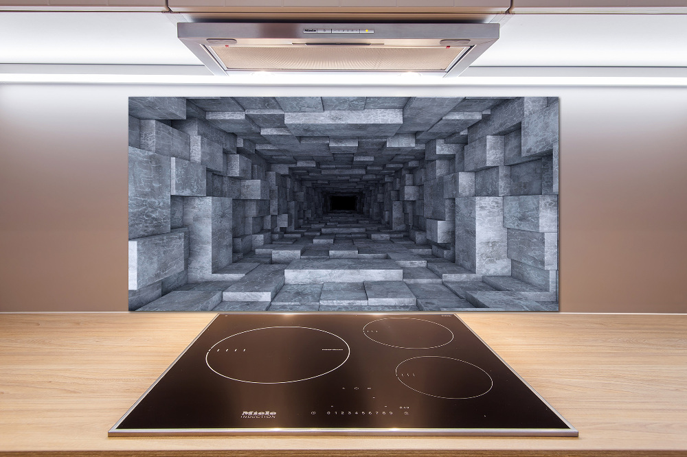 Cooker splashback Tunnel