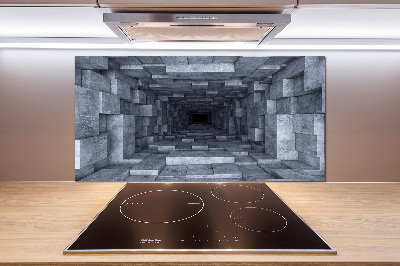 Cooker splashback Tunnel