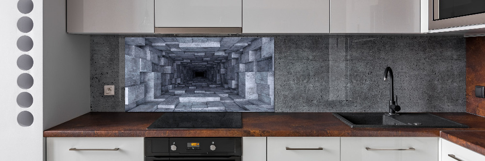 Cooker splashback Tunnel