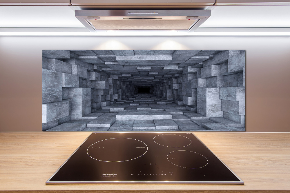 Cooker splashback Tunnel