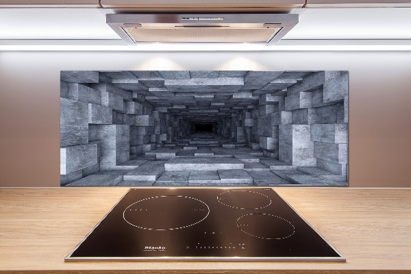 Cooker splashback Tunnel