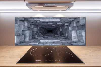 Cooker splashback Tunnel