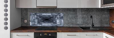 Cooker splashback Tunnel