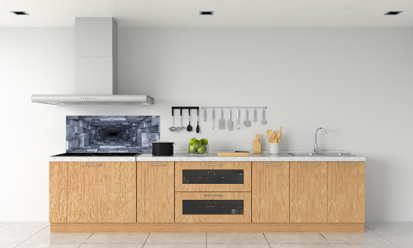 Cooker splashback Tunnel