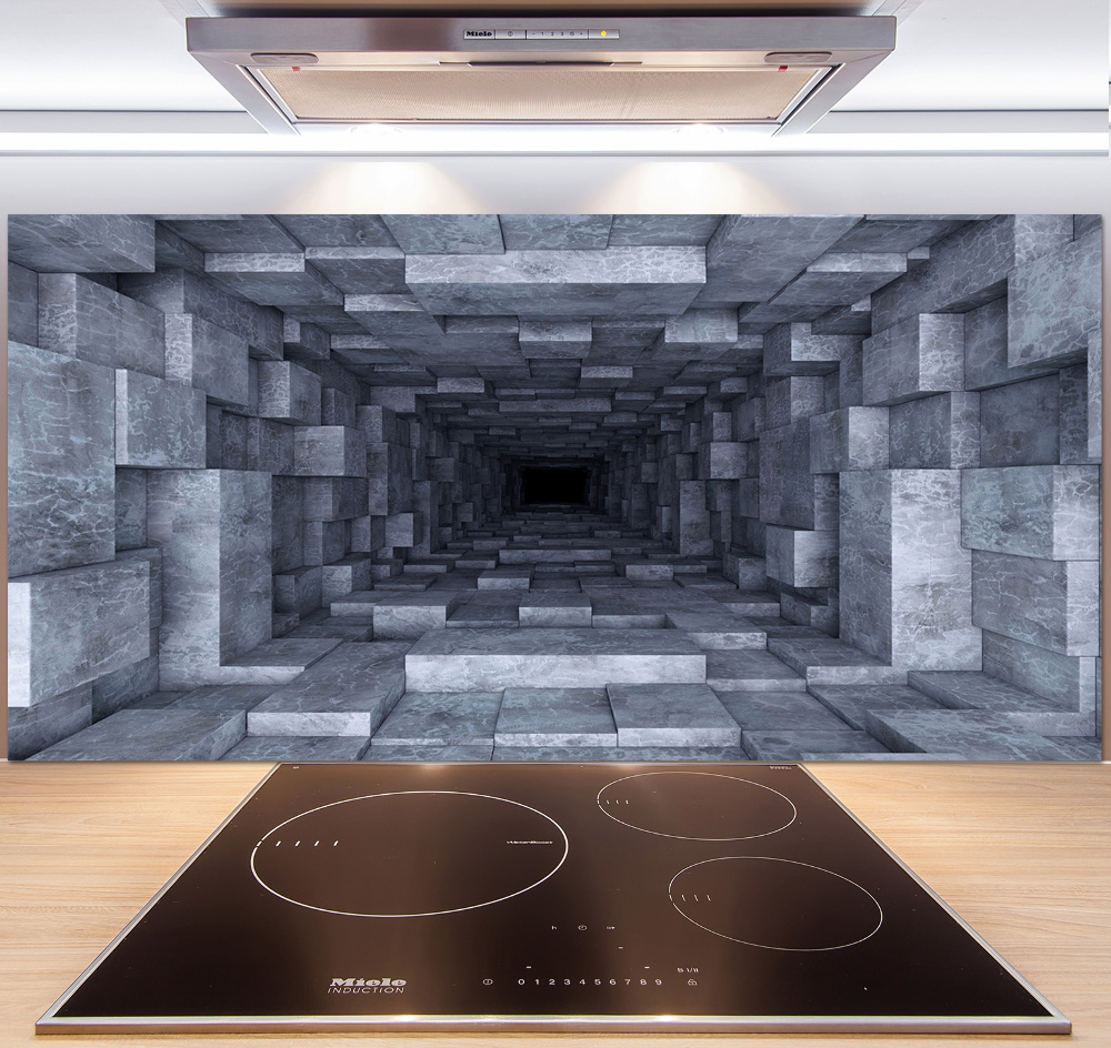 Cooker splashback Tunnel