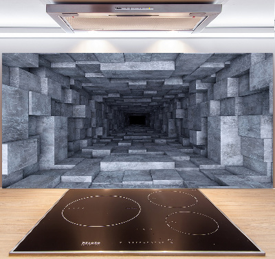 Cooker splashback Tunnel