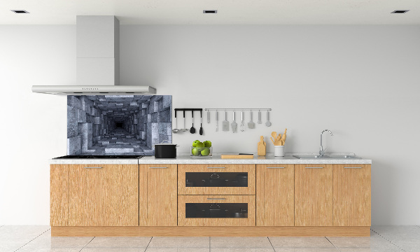 Cooker splashback Tunnel