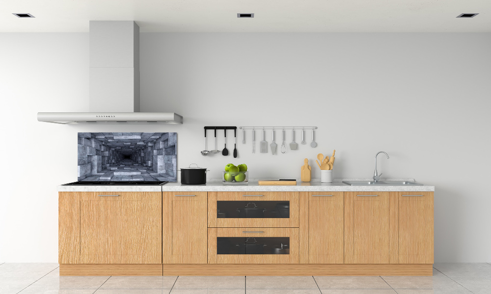 Cooker splashback Tunnel