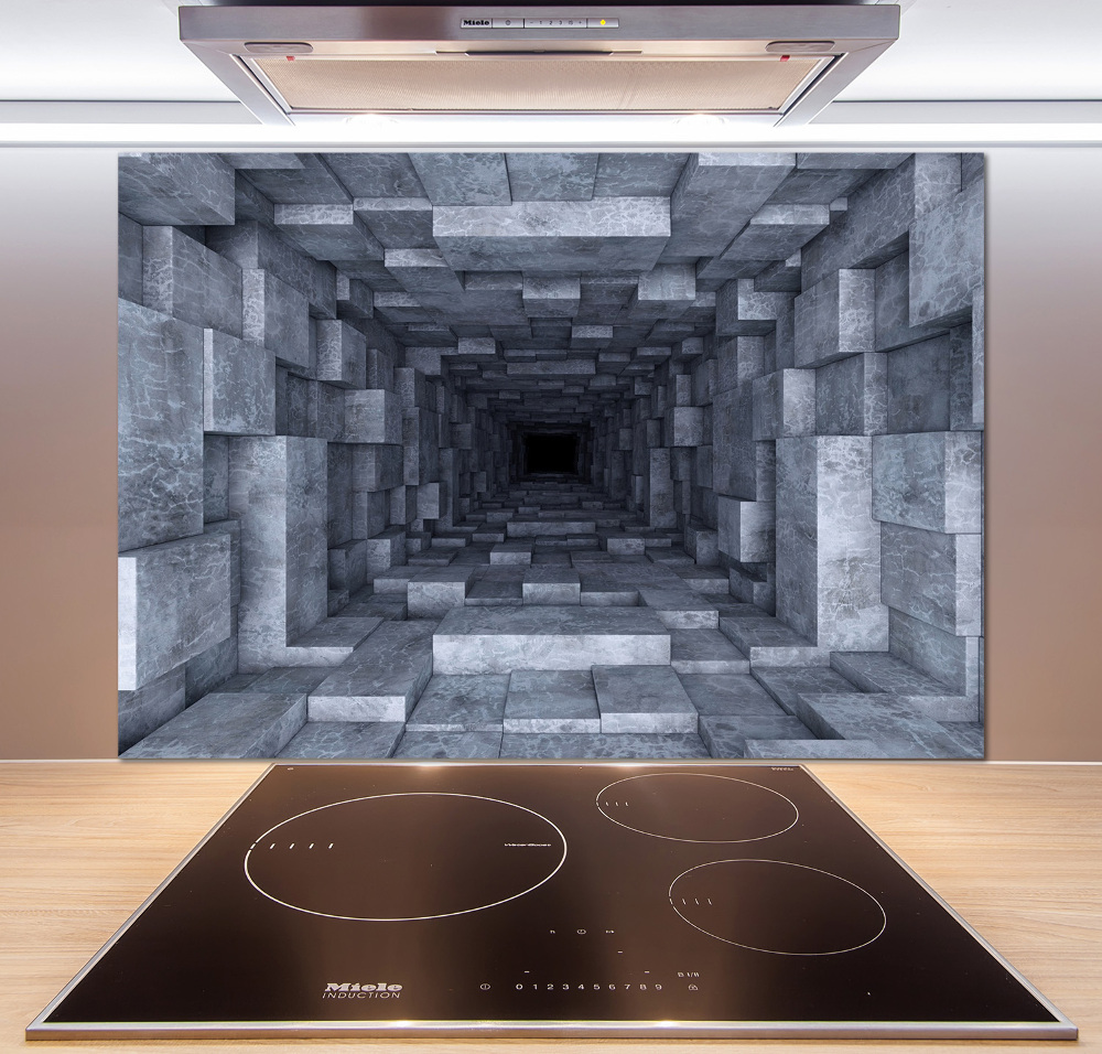 Cooker splashback Tunnel