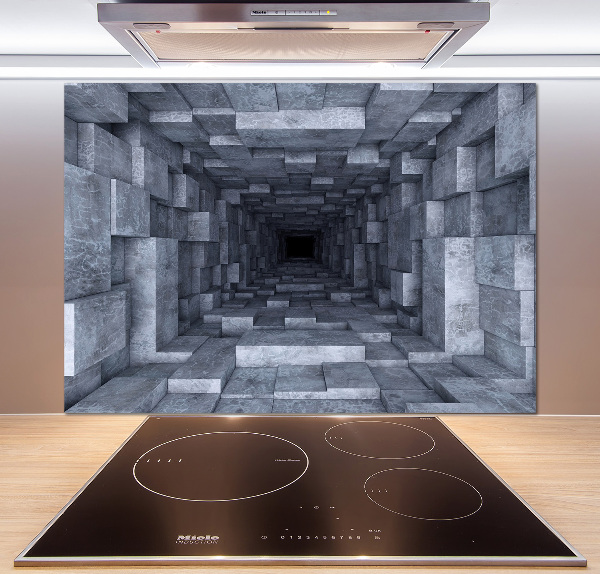 Cooker splashback Tunnel